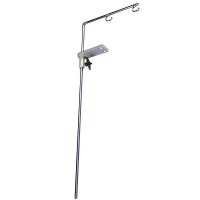 Show product details for IV Pole with Mounting Bracket