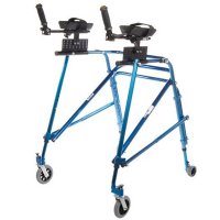 Show product details for Drive Nimbo Walker Forearm Platform and Mounting Bracket