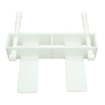 MJM Replacement Sliding Self Storing Footrest for PVC Bariatric Chairs