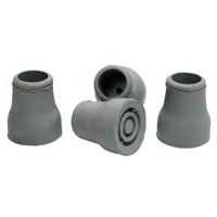 Show product details for Standard Utility Tips, Fit 1" Tubes, Gray