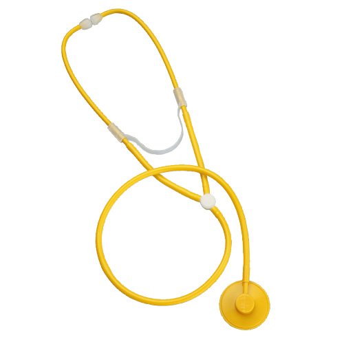 Disposable Stethoscopes, Yellow, 10 per Case