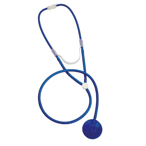 Disposable Stethoscopes, Blue, 10 per Case
