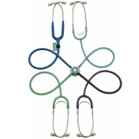 Show product details for MDF 4 Parties Teaching Stethoscope