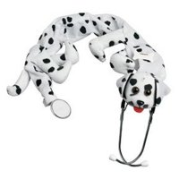 Show product details for PediaPals Stethoscope Cover - Dalmatian