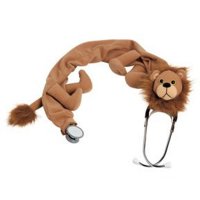 Show product details for PediaPals Stethoscope Cover - Lion