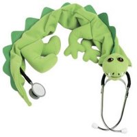Show product details for PediaPals Stethoscope Cover - Dinosaur