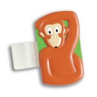 Show product details for PediaPals Stethoscope Identification Tag, Chimp