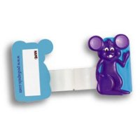 Show product details for PediaPals Stethoscope Identification Tag, Mouse