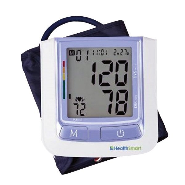 HealthSmart Automatic Digital Arm Blood Pressure Monitor, Choose Cuff Size