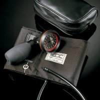 Show product details for Diagnostix Palm Style Blood Pressure Unit, Thigh, Black