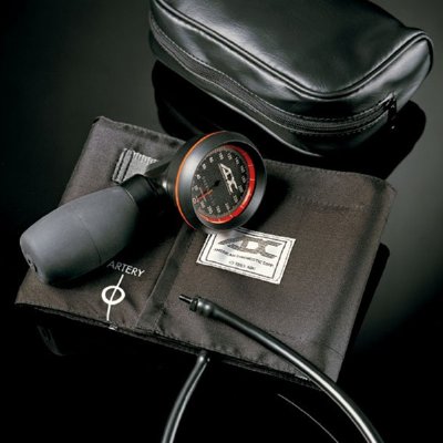 Diagnostix Palm Style Blood Pressure Unit, Infant, Black