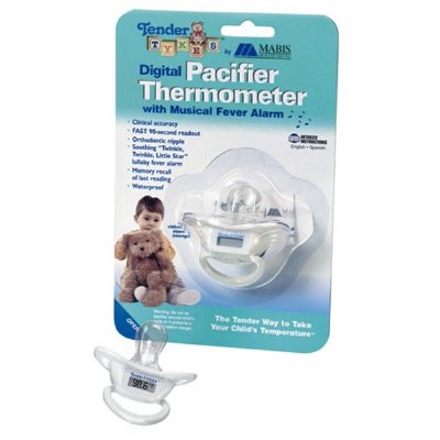 TenderTYKES Pacifier Digital Thermometer