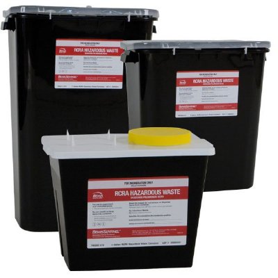 RCRA Hazardous Pharmacy Waste Containers