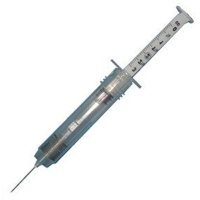 Show product details for 3cc Syringe with Detachable Needle - 25G x 1"