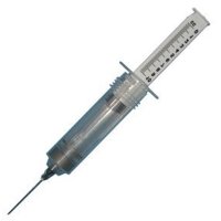 Show product details for 10cc Syringe with Detachable Needle - 21G x 1 1/2"