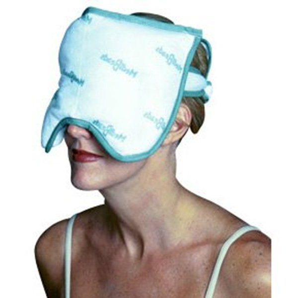 MediBeads Moist Heat Sinus Wrap 7 x 11