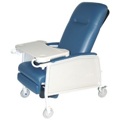 Drive Medical 3-Position Bariatric Recliner