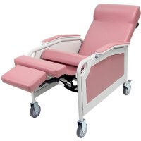 Show product details for Winco XL Convalescent Recliner with Position Lock - Model 529