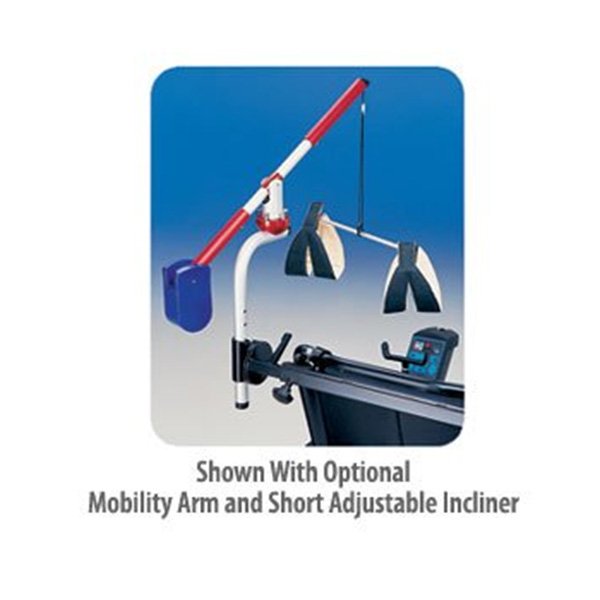 Bracket for Wheelchair w/Slanted Push Handles