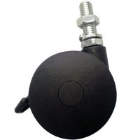 Show product details for 4" Twin Nylon Threaded casters