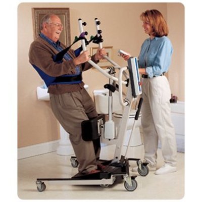 Invacare Standing Sling for Reliant Stand-Up Lifter - 44" x 16"