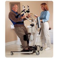 Show product details for Invacare Standing Sling for Reliant Stand-Up Lifter - 44" x 16"