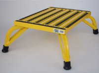 Show product details for Industrial Safety Step 8 Inch Tall - 15 x 19