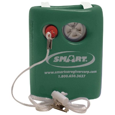 Smart "Unbreakable" Pull-String Fall Monitor with Magnet Switch