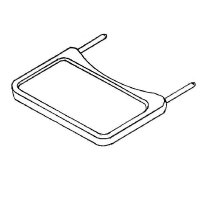 Show product details for Plastic Blow Molded Tray Only