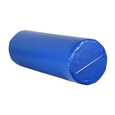 CanDo Positioning Roll - Foam with vinyl cover - 36" x 12" Diameter - Choose Firmness, Choose Color