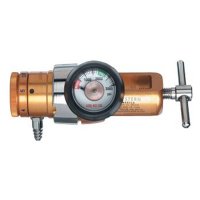 Show product details for Compact Regulator with CGA-870 Yoke Inlet and Hose Barb Outlet Connections