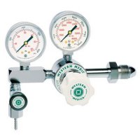 Show product details for Clinical Instrumentation Regulator, 0-50psi, Nut & Nipple or Yoke Connection