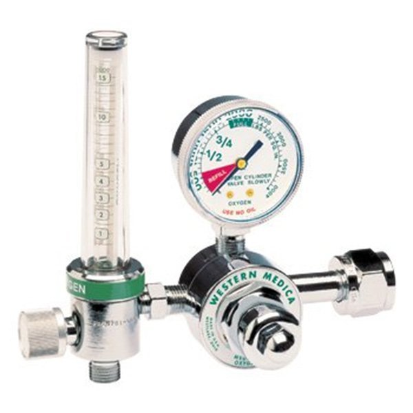Regulator for Oxygen Flowmeter