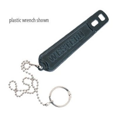 Metal Wrench with Security Chain