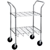 Show product details for Drive Oxygen Cylinder Cart - Holds 12 E, D C or M9