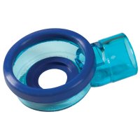 MRI Non-Magnetic Disposable Exhaust Collector Peep Adapter for Clinipac and Transpac