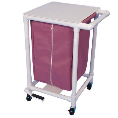 Optional Zipper for PVC Linen Hamper Bags