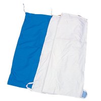 Show product details for Vinyl Coated Tricot Leak Resistant Laundry Bag for Jumbo Hampers