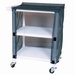 Show product details for Full Quality Linen Carts - 2 Shelves 31.5" x 37" x 20"