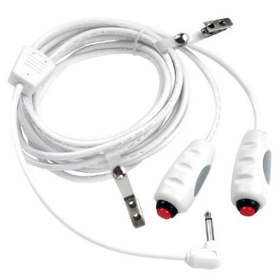 Double Momentary Nurse Call Cord 10ft