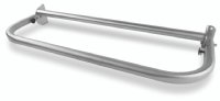 Show product details for 32" x 12" Stainless Steel Extend A Hand, Flip Down, Grab Bar
