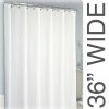 36-Inch Wide Sure-Check Shower Curtain