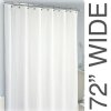 72" Wide Sure-Chek Shower Curtains