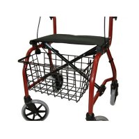 Show product details for Ovation Rollator Optional Wire Accessory Basket