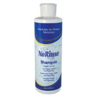 Show product details for No Rinse Shampoo - 8 Oz Bottles - Case of 24