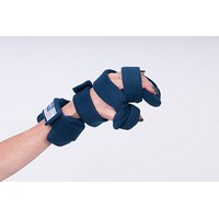 Show product details for Comfy Splints Progressive Rest Hand w/ Five Straps (finger separator included), Choose Side, Choose Size