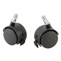 Show product details for CanDo Ball Chair - Accessory - Locking Casters, pair