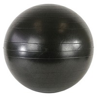 Show product details for CanDo Ball Chair - Accessory - Replace Ball, Adult-Size - 22" - Black