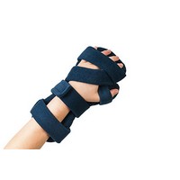 Show product details for Comfy Resting Hand Splint, Left, Adult Small
