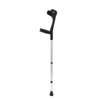 Show product details for Adult forearm crutches, half cuff (pair)